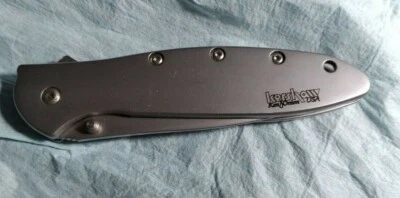 Muestra de puerro Kershaw no afilada... rara enero 2008 Foto 1 de 4