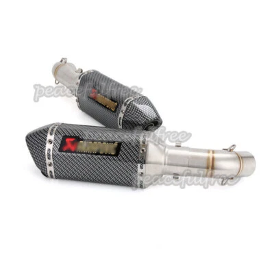 Deflectores silenciadores de tubo de escape debajo del asiento para Ducati Monster 695 696 795 796 1100 Foto 1 de 4