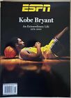 KOBE BRYANT An  Extraordinary Life 1978-2020 ESPN Limited Edition Magazine