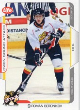 2009/10 Owen Sound Attack - ROMAN BERDNIKOV [DVTK Jegesmedvek] Erste Liga