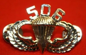 VESTIDO DEL EJÉRCITO DE ESTADOS UNIDOS 506O REGIMIENTO DE INFANTERÍA PARACAÍDAS ALA AEROTRANSPORTADA NÚMERO 506 - Imagen 1 de 1