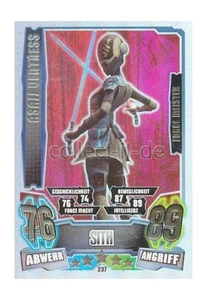 Force Attax Serie 4 - 237 - ASAJJ VENTRESS - Sith - Separatist - Force Meister - Picture 1 of 1
