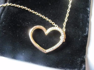 OR SWAROWSKI OR Pendentif OR Cristaux SWAROWSKI OR Pendentif OR 9 carats OR - Foto 1 di 3