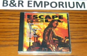 Escape from L.A. Musik von und inspiriert von Film (1996 Lava) - gebrauchte CD - Bild 1 von 3