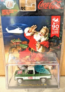 M2 Machines 1973 Chevrolet Cheyenne Super 10 Coca-Cola 1/9.600 - Foto 1 di 1
