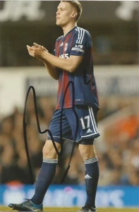 STOKE: RYAN SHAWCROSS SIGNED 6x4 ACTION PHOTO+COA - Picture 1 of 1
