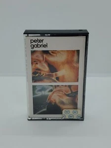 PETER GABRIEL - SECURITY - CASSETTE TAPE - 1982 - GEFFEN  - "SHOCK THE MONKEY"  - Picture 1 of 4