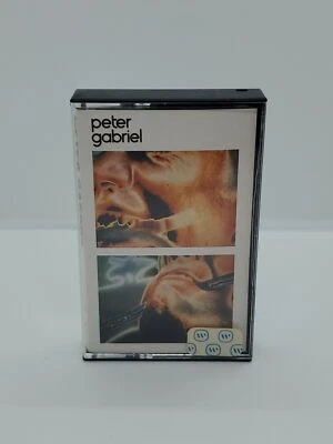 PETER GABRIEL - SECURITY - CASSETTE TAPE - 1982 - GEFFEN  - "SHOCK THE MONKEY"  - Image 1 of 4
