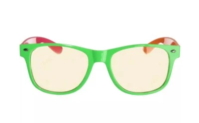 Neon Frame Glasses - 3-Colors - 1980's - Costume Accessory - One Size - Image 1 of 2