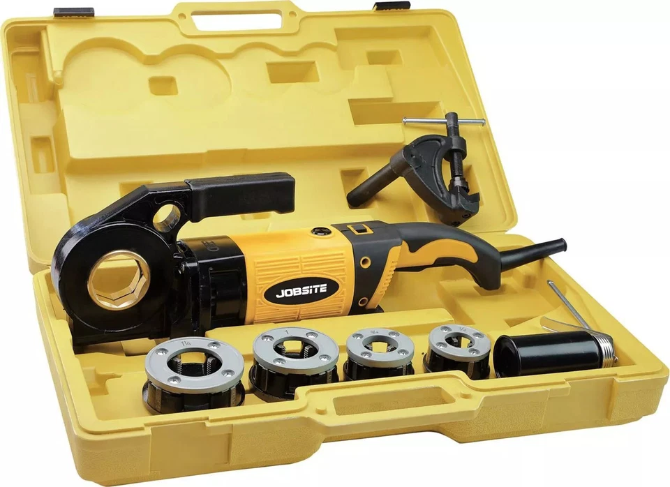 Portable Electric Pipe Threader Threading Machine 1/2" - 1-1/4" CT5716 - Image 1 of 1