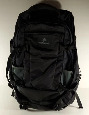Eagle Creek Backpack 65L Black Internal Frame Zip off Daypack Travel - Imagem 1 de 4