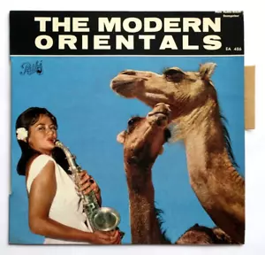 THE MODERN ORIENTALS arab arabic latin french Pathé EA 486 vinyl EP Languette - Picture 1 of 3