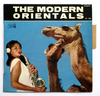 THE MODERN ORIENTALS arab arabic latin french Pathé EA 486 vinyl EP Languette - Image 1 of 3