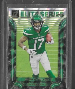 Garrett Wilson 2022 Panini Donruss Elite Series Insert New York Jets NFL!! - Picture 1 of 1