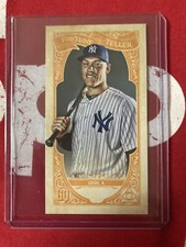 2020 Topps Gypsy Queen Aaron Judge Fortune Teller Mini #FTM-20 mint Yankees