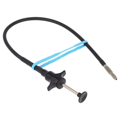 Black Locking Shutter Release Cable 12" for Hasselblad Olympus Mamiya Pentax (u) - Image 1 of 2