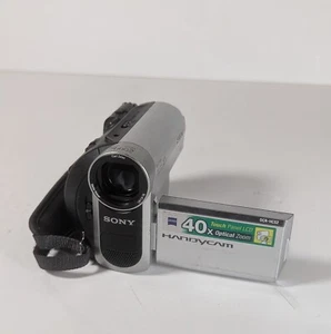Sony Handycam DCR-HC52 Mini DV Digital Video Camera Untested - Picture 1 of 7