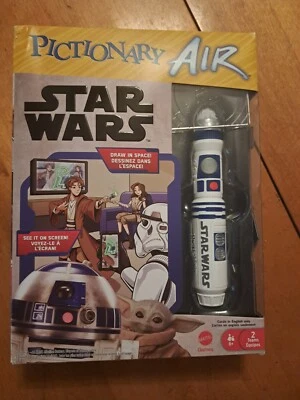 NEW Pictionary Air Star Wars Family Game for Kids & Adults NEW IN BOX - Image 1 of 4