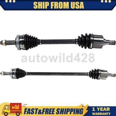 Conjunto de 2 ejes delanteros CV para Hyundai Sonata 2008 Hyundai Sonata 2009 Foto 1 de 4