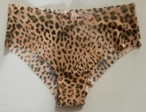 Bragas descaradas Victoria's Secret con estampado de animales corte láser talla XS sexy sin mostrar nuevas con etiquetas - Imagen 1 de 15