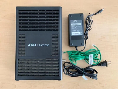 AT&T U-verse Pace 5268AC Gateway Internet Wireless Modem Router w/Power Adapter - Image 1 of 4
