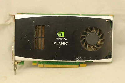 Nvidia Quadro FX 1800 DVI Display Port PC Desktop Graphics Card - Image 1 of 4