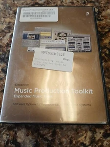 Digidesign 2006 Music Production Toolkit for Windows CP/Mac OS X SEE DETAILS J5 - Picture 1 of 6