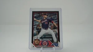 2023 Topps Series 1 #80 Tanner Rainey Black /72 - Bild 1 von 2