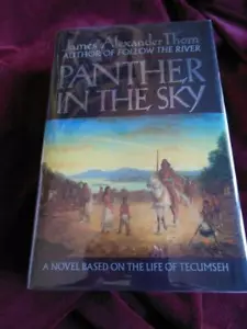 James Alexander Thom - PANTHER IN THE SKY - 1st - Picture 1 of 1