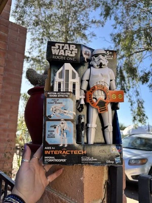 12-дюймовая фигурка имперского штурмовика Disney Star Wars Rogue 1 Interactech новая - Изображение 1 из 4