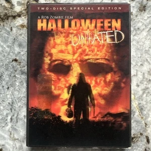 Halloween: Special Edition DVD Slipcover 2007 Rob Zombie Unrated Director's Cut - Picture 1 of 6