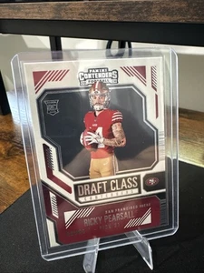 2024 Panini Contenders - Draft Class Contenders Ricky Pearsall #15 (RC) - Picture 1 of 2