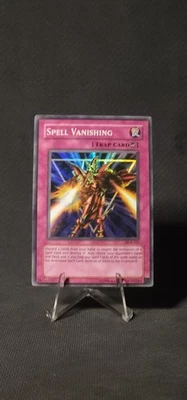Yu-Gi-OH Spell Vanishing DCR-101 Dark Crisis Unlimited - LP - Image 1 of 2