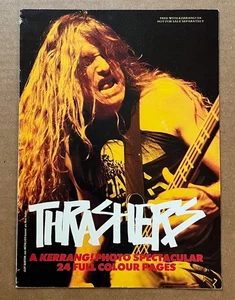 Kerrang! Magazine - Thrashers photo spectacular 24-page supplement - Picture 1 of 4