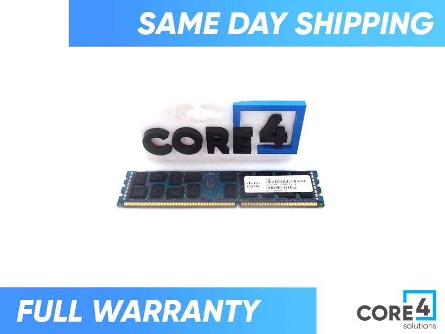 CISCO UCS-MR-1X082RZ-A 8GB 2RX4 PC3 - Image 1 of 1