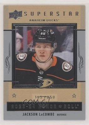 2023 Upper Deck Series 2 Honor Roll Silver /250 Jackson LaCombe #HR43 Rookie RC - Image 1 of 2