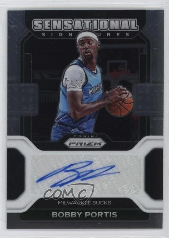 2021-22 Panini Prizm Sensational Signatures Bobby Portis #SS-BPT Auto - Image 1 of 2