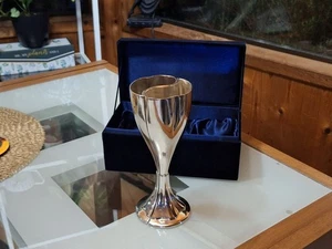 Versilberter Liebhaber Kelch Hochzeitskelch Yin Yang Tasse mit Geschenkbox  - Bild 1 von 8