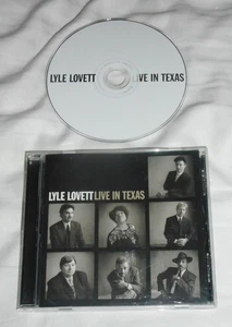 LYLE LOVETT Live in Texas CD 1999 MCA Curb - Picture 1 of 2