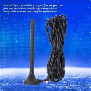 GSM Antenna With Male Connector Magnetic Base For Router Emergency Telephone FG - Afbeelding 1 van 22
