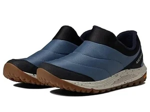 Herren Größe 8 Merrell Nova Mokassins Turnschuhe Slipper Wanderschuhe Blau J066849 - Bild 1 von 12