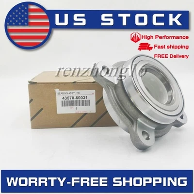 OEM 435700C010 Land Cruiser Front Wheel Bearing For Toyota Tundra Sequoia Lx570 Foto 1 de 4