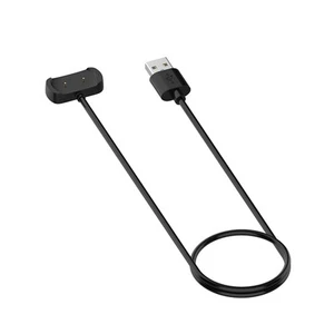Czarny magnetyczny kabel do ładowania ssącego 1m do akcesoriów do zegarków Amazfit Series - Zdjęcie 1 z 9
