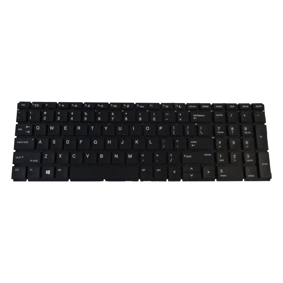 Teclado retroiluminado para portátiles HP ProBook 450 G6 455 G6 450 G7 455 G7 Foto 1 de 1