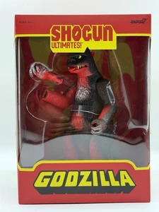 Super7 Shogun Godzilla Vintage Red Toho Ultimates SDCC 2024 Exclusive 8" Figure - Picture 1 of 4