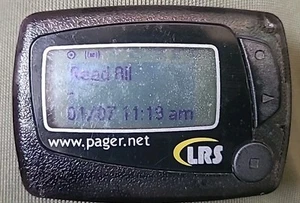 LRS RX-E459 459.100 MHZ Pager GWC Free Tracked Postage - Picture 1 of 3