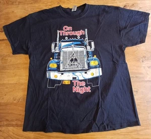 Def Leppard T-Shirt XL "On Through The Night" NWOBHM Saxon Iron Maiden Demon - Bild 1 von 4