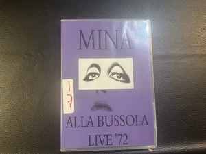 DVD de musique étrangère (région TOUTE) - Mina Alla Bussola Live '72 - Photo 1 sur 3