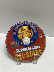 Super Mario All Stars, solo disco RVLU 4273, pequeños arañazos en el disco - Imagen 1 de 2