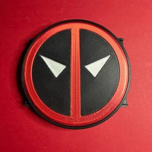 Deadpool Snap-Lock Belt Buckle - 3D Printed - Picture 1 of 10